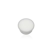 Luminária Mini Point Pontual Translúcida Circular Super Led 5000k Branco Neutro Bivolt Nuze