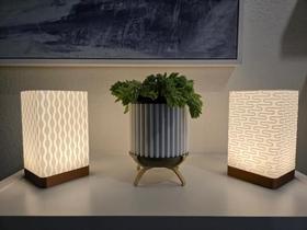 Luminária Moderna Retro O Toque de Arte que Faltava Em Sua Casa Luminária Moderna Retro O Toque de Arte que Faltava Em Sua Casa