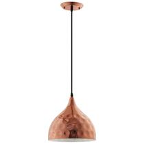 Luminaria Modway Dimple Pantalla Campana Oro Rosado 28 cm Luminaria Modway Dimple Pantalla Campana Oro Rosado 28 cm