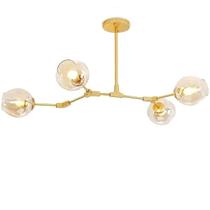 Luminária Molecular Molécula DNA 4 Globos Teto Articulada Pendente Lustre JZDW-4 Luminária Molecular Molécula DNA 4 Globos Teto Articulada Pendente Lustre JZDW-4