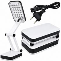 Luminária Multifuncional Recarregável 24 Leds Bivolt - Enviamos no mesmo dia Luminária Multifuncional Recarregável 24 Leds Bivolt - Enviamos no mesmo dia