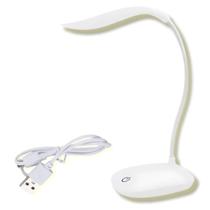 Luminária Multifuncional Recarregável Ajustável com USB Luminária Multifuncional Recarregável Ajustável com USB