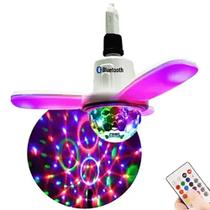 Luminaria musical rgb bluetooth ley2156 - LHEMOX