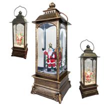 Luminaria Natal Natalino Musical Lamparina Globo de Neve Decoraçao Papai Noel Arvore Presente Festa Fim de Ano Evento Mesa Estante Casa Trabalho Enfei Luminaria Natal Natalino Musical Lamparina Globo de Neve Decoraçao Papai Noel Arvore Presente Festa Fim de Ano Evento Mesa Estante Casa Trabalho Enfei