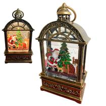 Luminaria Natal Natalino Musical Lamparina Globo de Neve Papai Noel Arvore Presente Decoraçao Casa Loja Mesa Estante Festa Fim de Ano Confraternizaçao Luminaria Natal Natalino Musical Lamparina Globo de Neve Papai Noel Arvore Presente Decoraçao Casa Loja Mesa Estante Festa Fim de Ano Confraternizaçao