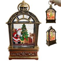 Luminaria Natalina Musical Natal Globo de Neve Papai Noel Arvore Presente Lamparina Decoraçao Casa Loja Sala Quarto Estante Fim de Ano Festa Celebraça Luminaria Natalina Musical Natal Globo de Neve Papai Noel Arvore Presente Lamparina Decoraçao Casa Loja Sala Quarto Estante Fim de Ano Festa Celebraça