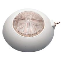 Luminária Náutica Bicolor Branco e Vermelho Led