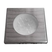 Luminária Náutica de Cabine 18 Leds 12v Branco Frio