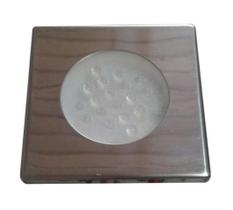 Luminária Náutica de Cabine 18 Leds 12v Branco Quente