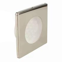 Luminária Náutica Inox LED Branco Quente 12v 30 º Arieltek