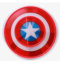 Luminária Neon Capitão América Marvel Disney Zona Criativa