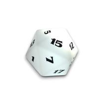 Luminária Nerd Dado Icosaedro RPG Luminária Nerd Dado Icosaedro RPG