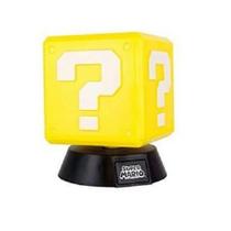 Luminária Nintendo Super Mario Bros Question Block 3D - Paladone