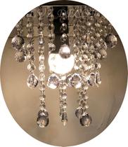 Luminária No Modelo Torre De Acrílico Em Alto Brilho