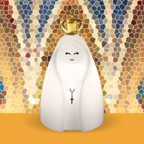 Luminária Nossa Senhora Decoração Oratório Luz Indireta Bivolt