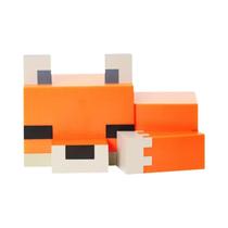 Luminária Noturna De Raposa Fofa Com Brilho Laranja Suave, Lâmpada De Mesa Oficialmente Licenciada