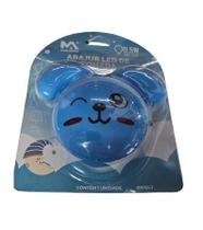 Luminaria Noturna de tomada Coelho p/ Menino