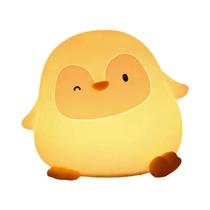 Luminária Noturna Dimmable Em Silicone Fofo Em Forma De Raposa Ou Coelho, Recarregável, Luz De Mesa