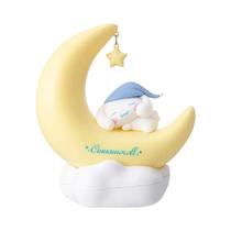 Luminária Noturna Em Forma De Lua Crescente Com 3 Modos De Cor, Alimentada Por USB, Lâmpada De Mesa