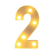 Luminária Noturna LED Mini Figura Luz Quente 21cm Números 0-9 Quadro Digital Letreiro Luminoso Luminária Noturna LED Mini Figura Luz Quente 21cm Números 0-9 Quadro Digital Letreiro Luminoso