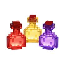 Luminária Noturna Mini MC Com Mudança De Cor, Recarregável Tipo C, Modelo Frasco De Remédio Líquido, Luminária Noturna Mini MC Com Mudança De Cor, Recarregável Tipo C, Modelo Frasco De Remédio Líquido,