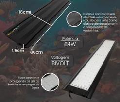 Luminaria Nour Plus Marine 80cm 84w 5902lm Ocean Tech