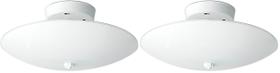 Luminária Nuvo SF77/823 Branca 30cm Pacote com 2 Luminária Nuvo SF77/823 Branca 30cm Pacote com 2