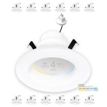 Luminária NUWATT 4" MR16 Retrofit LED 5CCT 10W 12V