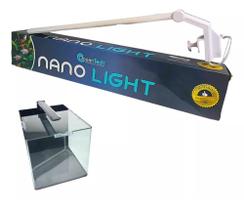 Luminária Oceantech Nano Light Marine White 30 8w Touch 38cm Luminária Oceantech Nano Light Marine White 30 8w Touch 38cm