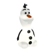 Luminária Olaf Frozen Boneco de Neve Filme Disney Abajur Presente Menino Menina