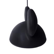 Luminária Orelhas Mickey Black Pendente Luminária Orelhas Mickey Black Pendente