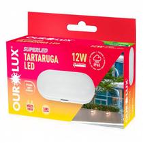 Luminária Ourolux Tartaruga LED Oval 12W Ip65