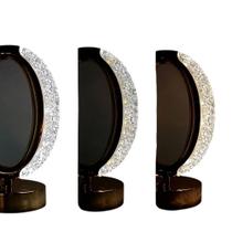 Luminária Oval LED de Mesa com USB