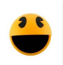 Luminaria pac man 1946