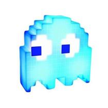 Luminaria Pacman Ghost (Muda De Cor)