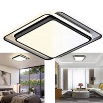 Luminaria Paflon Led 3 Em 1 Sobrepor Tons Ajustaveis Controle Remoto Decoraçao Iluminaçao Teto Sala Estar Quarto Casa Loja Comercio Luminaria Paflon Led 3 Em 1 Sobrepor Tons Ajustaveis Controle Remoto Decoraçao Iluminaçao Teto Sala Estar Quarto Casa Loja Comercio