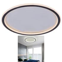 Luminaria Paflon Led 3 Tons Decoraçao Moderna Teto Iluminaçao Sala Estar Quarto Loja Casa Comercio Luminaria Paflon Led 3 Tons Decoraçao Moderna Teto Iluminaçao Sala Estar Quarto Loja Casa Comercio