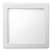 Luminária Paflon Led Embutir Quadrada 12w 6500k Bivolt Elgin