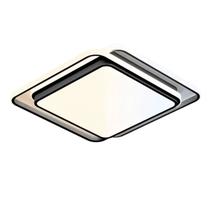 Luminaria Paflon Sobrepor Controle Remoto Led 3 Em 1 Teto Decoraçao Iluminaçao Sala De Estar Quarto Loja Casa Comercio