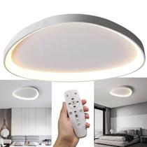 Luminaria Paflon Sobrepor Led 3 Tons Ajustavel Controle Remoto Luz Teto Iluminaçao Decoraçao Casa Sala Quarto Comercio Luminaria Paflon Sobrepor Led 3 Tons Ajustavel Controle Remoto Luz Teto Iluminaçao Decoraçao Casa Sala Quarto Comercio