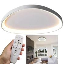 Luminaria Paflon Teto Led 3 Em 1 Iluminaçao Ajustavel Controle Remoto Iluminaçao Decoraçao Sala Estar Casa Quarto Loja Comercio