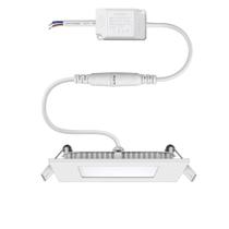 Luminária Painel de Led de Embutir Quadrada Downlight 6w Bivolt Branca 6500k - Elgin Luminária Painel de Led de Embutir Quadrada Downlight 6w Bivolt Branca 6500k - Elgin