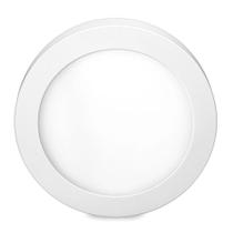 Luminária Painel de Led de Sobrepor Redonda Downlight 12w Bivolt Branca 6500k - Elgin