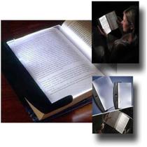 Luminaria painel de led portatil para leitura livros e textos luz de led noturna light de mao