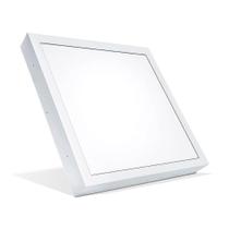 Luminária Painel de LED sobrepor 24w - Branco Frio - LUMANTI