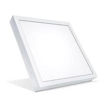 Luminária Painel de LED sobrepor 24w - Branco Quente - LUMANTI