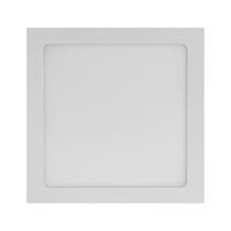 Luminária Painel LED 18W Embutir Quadrada 22cm 6500K Demi 8210