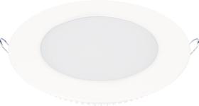 Luminária painel led 18w redondo embutir - taschibra
