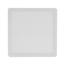 Luminária Painel LED 18W Sobrepor Quadrado 6500K Demi 8202