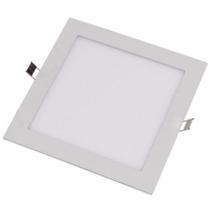 Luminária Painel Led Embutir Quadrado 22,5cm Bivolt 20w Save Energy